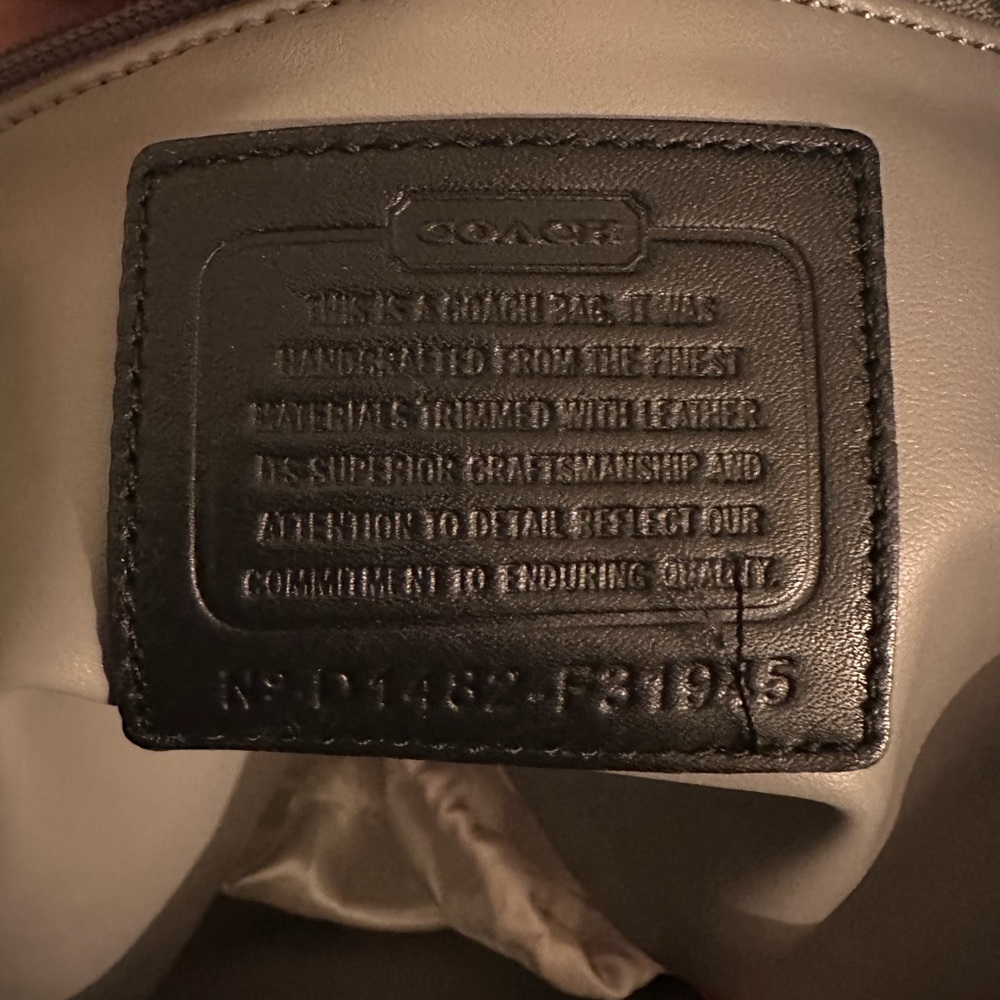 Coach Tote
